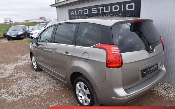 Peugeot 5008 cena 33950 przebieg: 266000, rok produkcji 2014 z Barwice małe 742